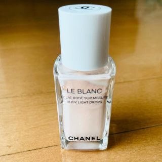 シャネル(CHANEL)の限定値下げ！CHANEL ル ブラン ロージー ドロップス ハイライト 化粧下地(化粧下地)