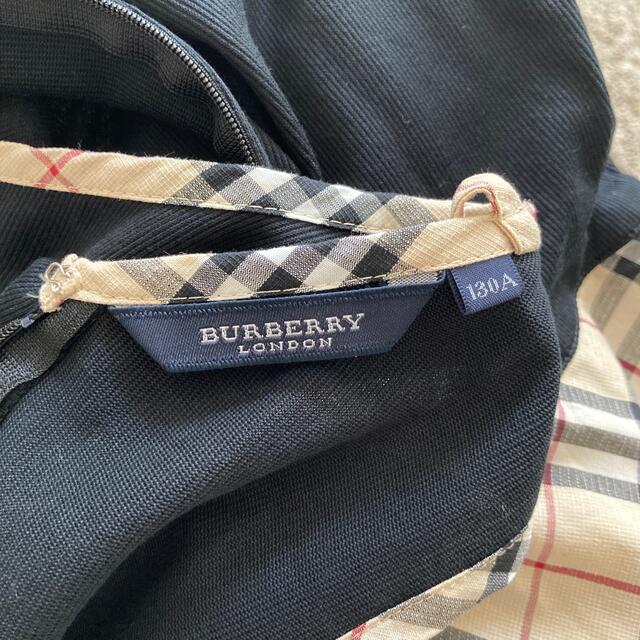 BURBERRY(バーバリー)のバーバリー　女児ワンピース　130cm キッズ/ベビー/マタニティのキッズ服女の子用(90cm~)(ワンピース)の商品写真