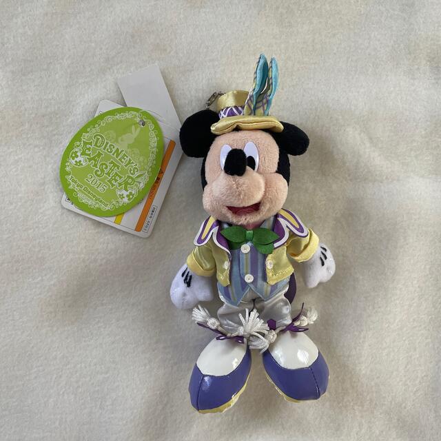 Disney(ディズニー)のディズニー　ミッキー　キーホルダー エンタメ/ホビーのおもちゃ/ぬいぐるみ(キャラクターグッズ)の商品写真