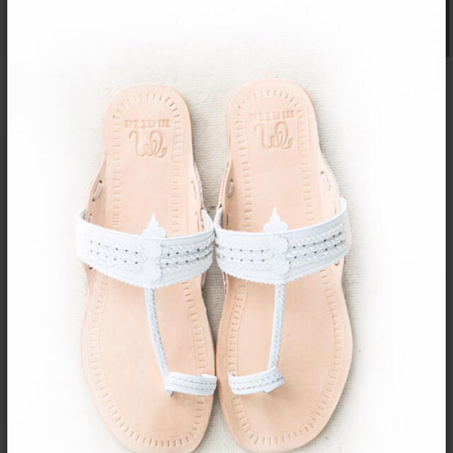 matta Koli Flat コーリフラットサンダル ホワイト サイズ6 サンダル matta Koli Flat コーリフラットサンダル ホワイト サイズ6 サンダル