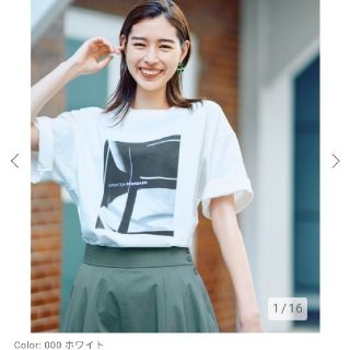 プラステ(PLST)の新品！♥️PLST♥️コットンテンジクコラボレーションフォトTシャツ。Ｓ(Tシャツ(半袖/袖なし))