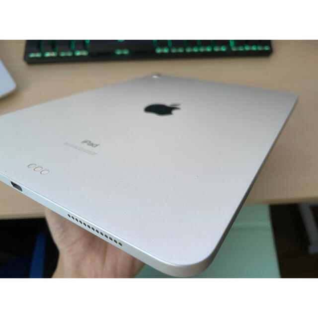 最初の iPad - iPad Pro 11インチ 2018 シルバー 64GB WiFiモデル