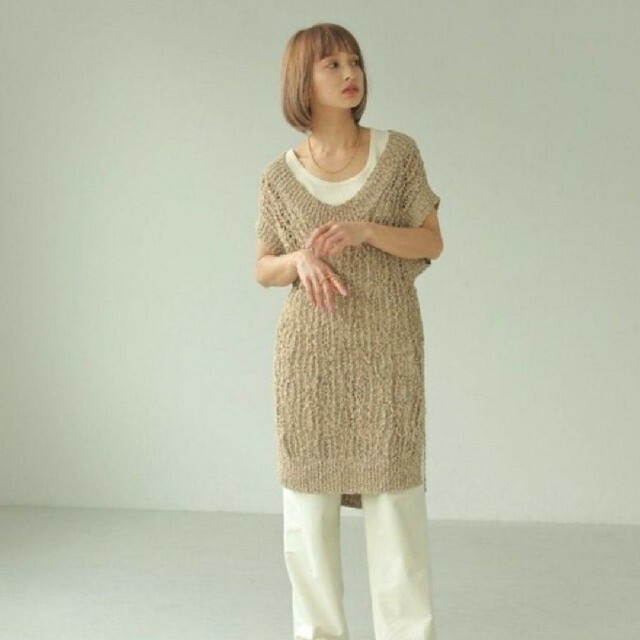 TODAYFUL - TODAYFUL Crochet Knit Vestの通販 by n's shop｜トゥデイ ...