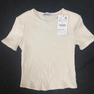 ザラ(ZARA)のZARA トップス(Tシャツ(半袖/袖なし))