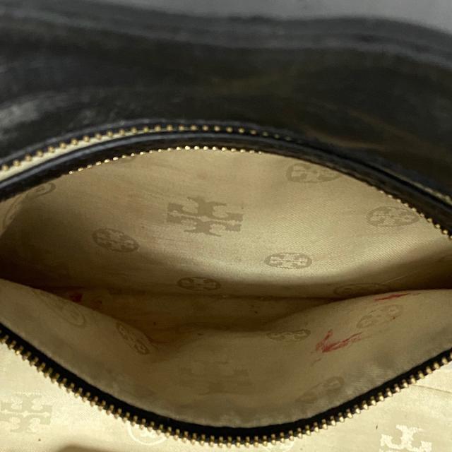 TORY BURCH(トリーバーチ) - 黒×ゴールド TORY BURCH(トリーバーチ) - 黒×ゴールド