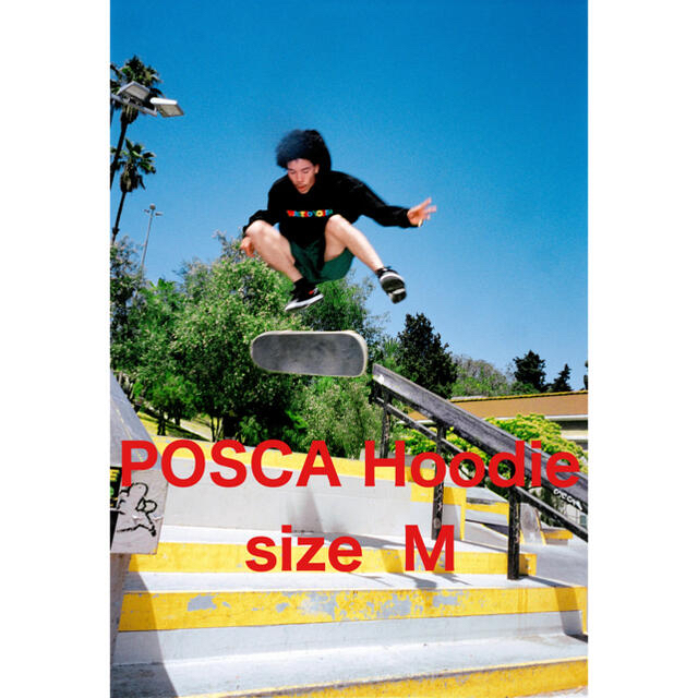 GDC(ジーディーシー)のTOKION × Wasted Youth POSCA Hoodie M メンズのトップス(パーカー)の商品写真