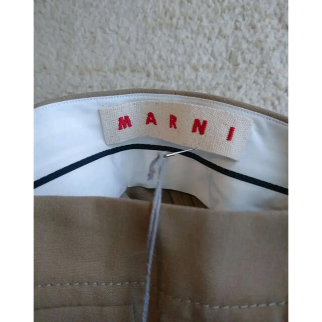 Marni(マルニ)のMARNI マルニ ウールフレアパンツ 大きいサイズ サイズ42 新品未使用 レディースのパンツ(その他)の商品写真