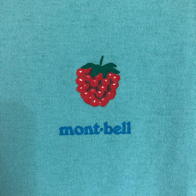 mont bell(モンベル)のモンベル　レディース　Tシャツ　Mサイズ スポーツ/アウトドアのアウトドア(登山用品)の商品写真
