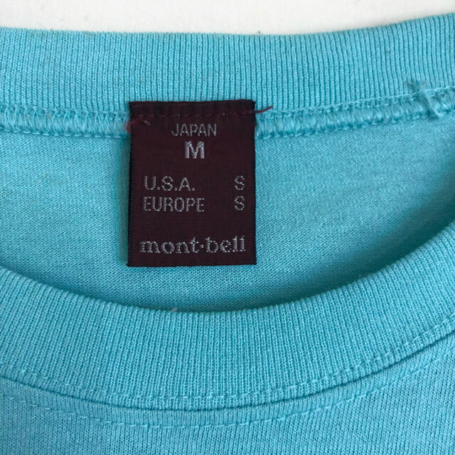 mont bell(モンベル)のモンベル　レディース　Tシャツ　Mサイズ スポーツ/アウトドアのアウトドア(登山用品)の商品写真