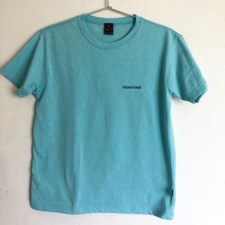 モンベル(mont bell)のモンベル　レディース　Tシャツ　Sサイズ(登山用品)