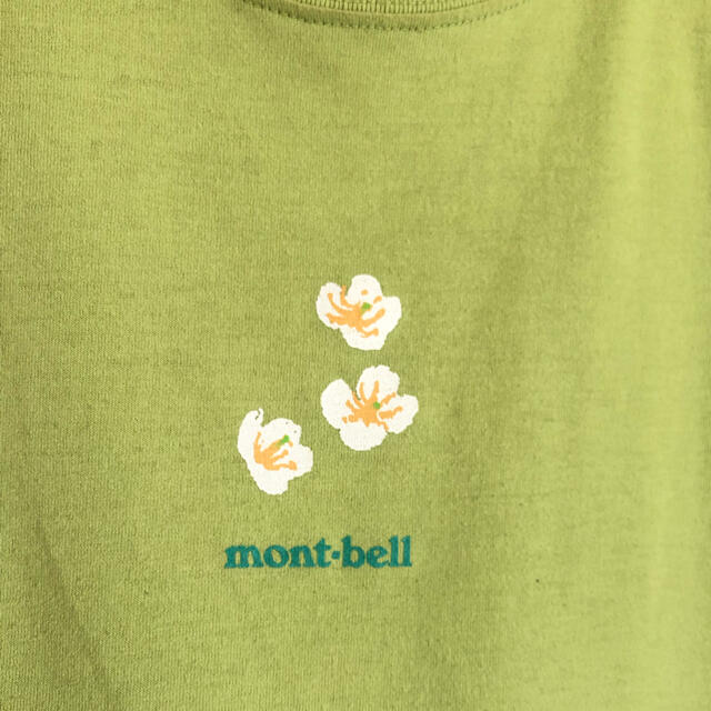 mont bell(モンベル)のモンベル レディース　Tシャツ　Sサイズ スポーツ/アウトドアのアウトドア(登山用品)の商品写真