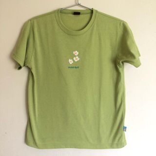 モンベル(mont bell)のモンベル レディース　Tシャツ　Sサイズ(登山用品)