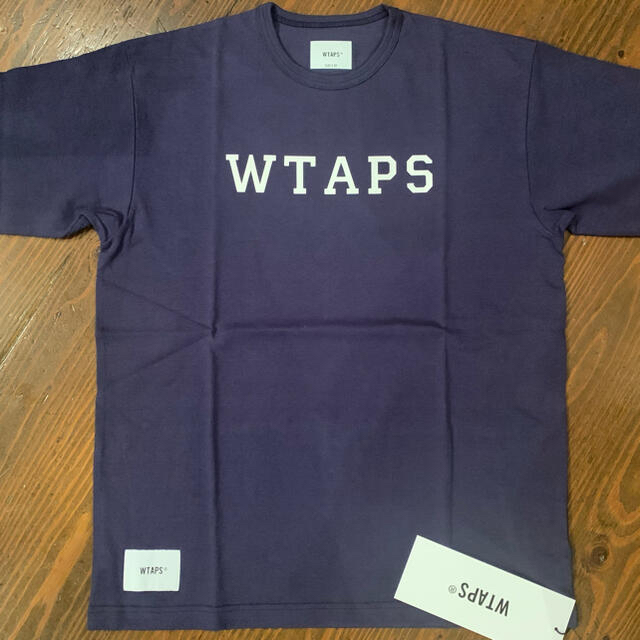 WTAPS DESIGN SS COLLEGE TEE