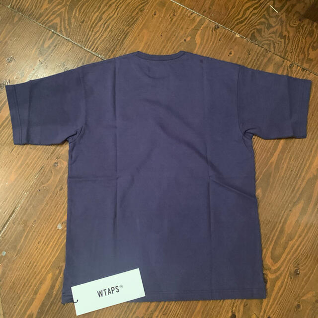 WTAPS DESIGN SS COLLEGE TEE 1