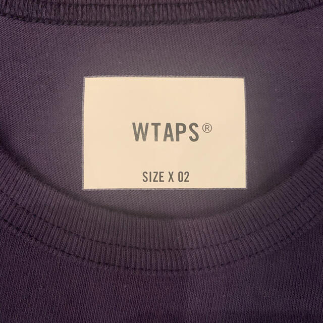 WTAPS DESIGN SS COLLEGE TEE 2