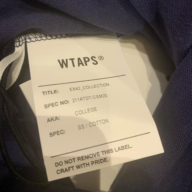 WTAPS DESIGN SS COLLEGE TEE 4