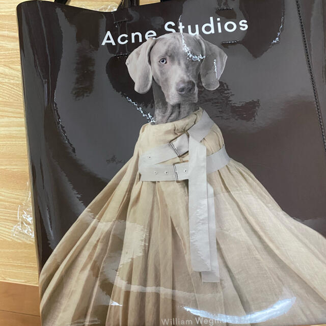 Acne studios pvc bag
