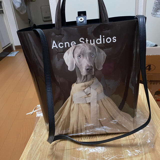 Acne studios pvc bag