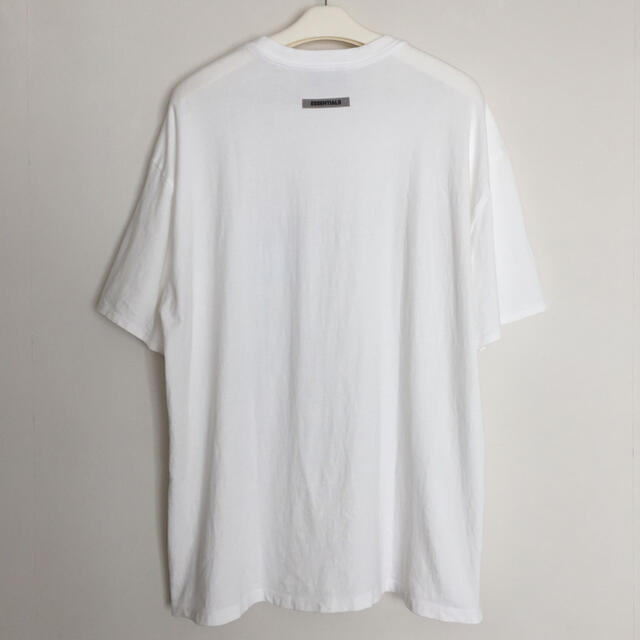 FEAR OF GOD(フィアオブゴッド)のFear of God FOG Essentials ラバー 半袖Tシャツ XL メンズのトップス(Tシャツ/カットソー(半袖/袖なし))の商品写真