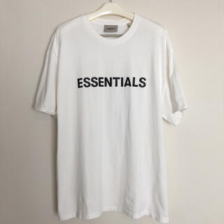 フィアオブゴッド(FEAR OF GOD)のFear of God FOG Essentials ラバー 半袖Tシャツ XL(Tシャツ/カットソー(半袖/袖なし))