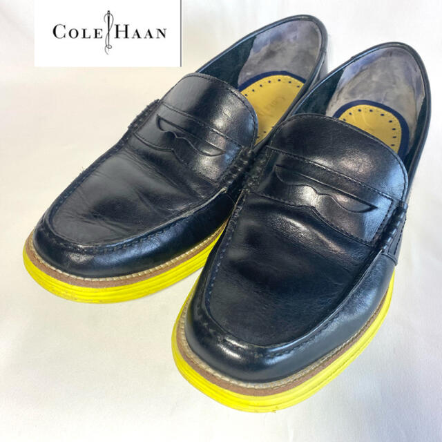 Cole Haan(コールハーン)のCole-Haan コールハーン　ルナグランド　コインローファー　28cm メンズの靴/シューズ(ドレス/ビジネス)の商品写真