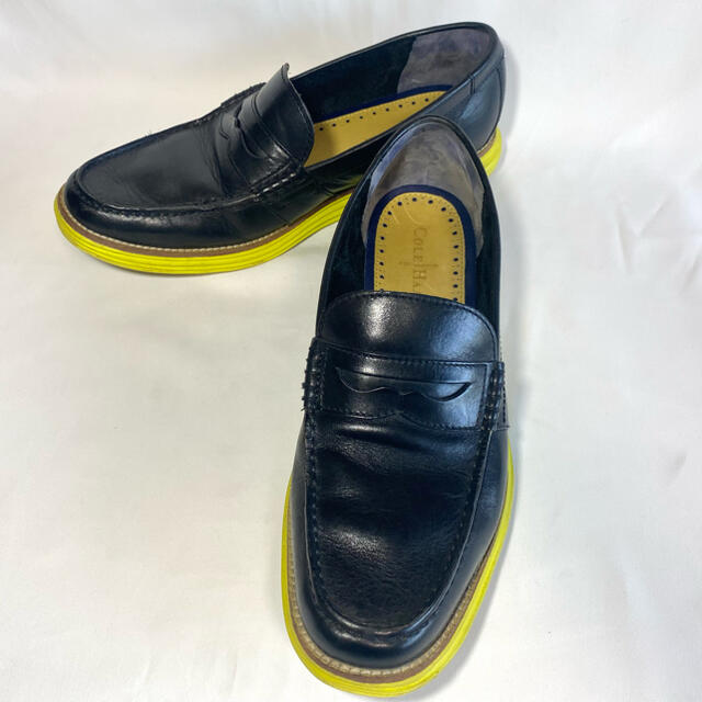 Cole Haan(コールハーン)のCole-Haan コールハーン　ルナグランド　コインローファー　28cm メンズの靴/シューズ(ドレス/ビジネス)の商品写真