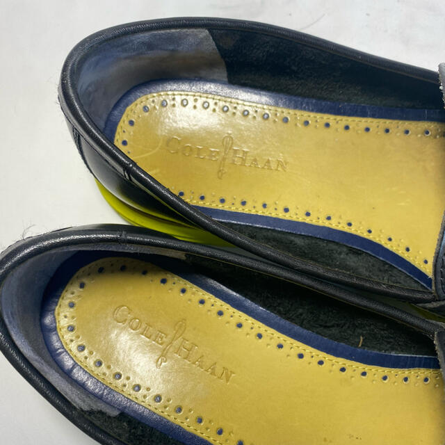 Cole Haan(コールハーン)のCole-Haan コールハーン　ルナグランド　コインローファー　28cm メンズの靴/シューズ(ドレス/ビジネス)の商品写真