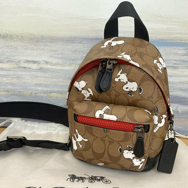 スヌーピー✖️コーチ リュック 【新発売】 recyclune.com