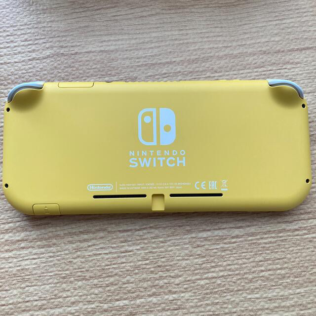 Nintendo Switch(ニンテンドースイッチ)のNintendo Switch Lite イエロー エンタメ/ホビーのゲームソフト/ゲーム機本体(家庭用ゲーム機本体)の商品写真