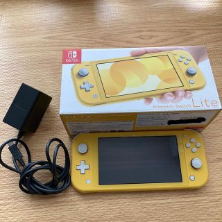 ニンテンドースイッチ(Nintendo Switch)のNintendo Switch Lite イエロー(家庭用ゲーム機本体)