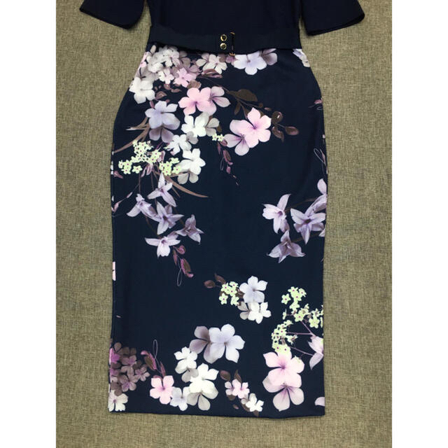 TED BAKER - ❤️Ted baker 2021 新作新品 花柄ワンピース オシャレの