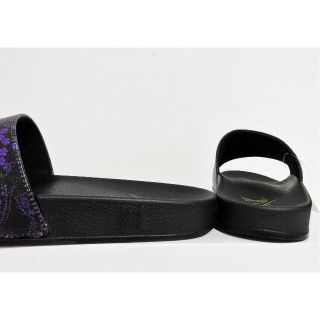 新品 Needles Shower Sandals 43 ブラック パープル