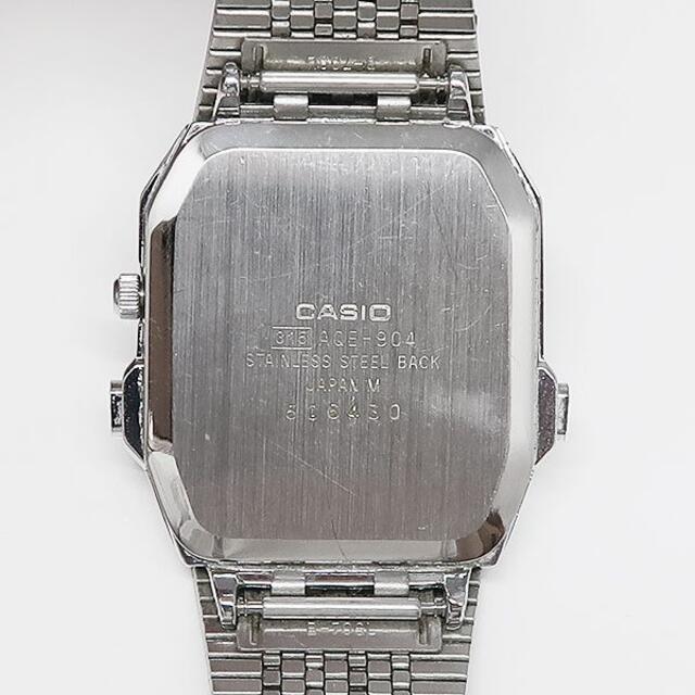 CASIO - 稼動品 CASIO カシオ AQE-904 デジアナ アスクエ CASIO - 稼動品 CASIO カシオ AQE-904 デジアナ アスクエ