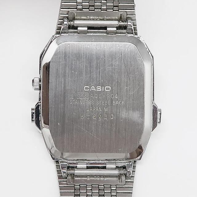 CASIO(カシオ)の稼動品 CASIO カシオ AQE-904 デジアナ アスクエ スクエア 腕時計 メンズの時計(腕時計(アナログ))の商品写真