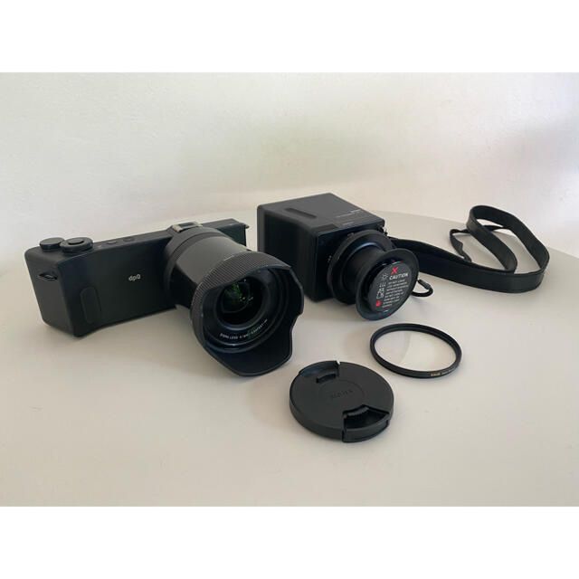 SIGMA dp0 quattro view finder LVF-01セット 有名なブランド 26950円