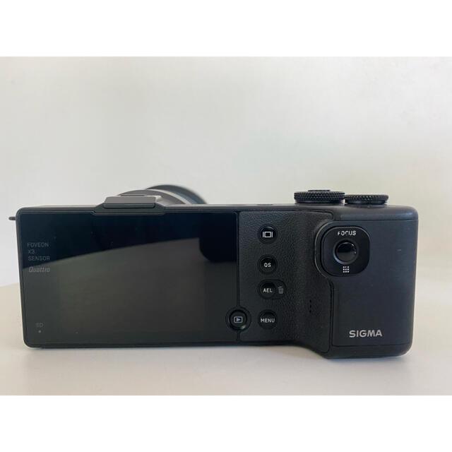 SIGMA(シグマ)のSIGMA dp0 quattro  view finder LVF-01セット スマホ/家電/カメラのカメラ(ミラーレス一眼)の商品写真