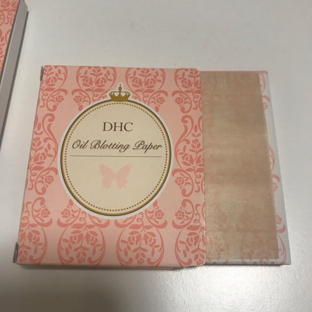 DHC(ディーエイチシー)のDHC あぶらとり紙 2個セット コスメ/美容のメイク道具/ケアグッズ(あぶらとり紙)の商品写真