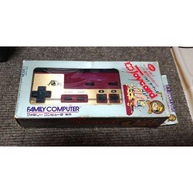 ゲームソフト/ゲーム機本体【希少】ファミコン コントローラー『ジョイカード MarkⅡ（MKⅡ）』動作品