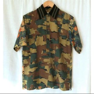 Dries Van Noten ドリスヴァンノッテン CAMO カモフラ シャツ | www ...