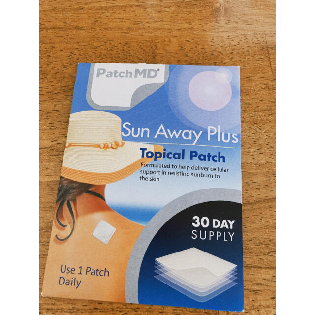 patch MD sun away plus コスメ/美容のダイエット(その他)の商品写真