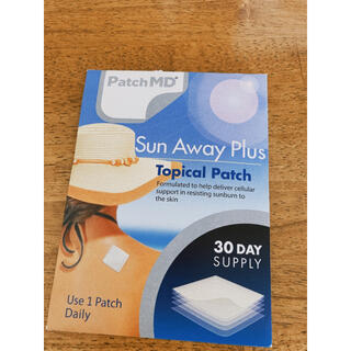 patch MD sun away plus(その他)
