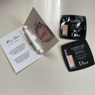 ディオール(Dior)のディオール　ファンデーション　オードトワレ　サンプルセット(ファンデーション)