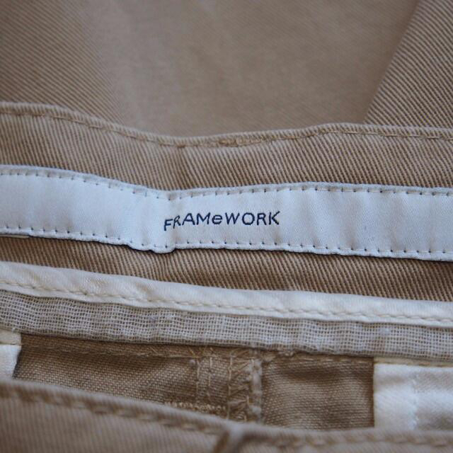 FRAMeWORK(フレームワーク)のFRAMeWORK フレームワーク チノクロステーパードパンツ★ベイクルーズ レディースのパンツ(チノパン)の商品写真