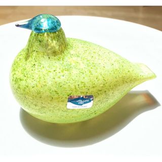 イッタラ(iittala)のオイバトイッカ VIIRIAINEN Postipankki 別注 バード(置物)