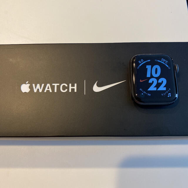 Apple Watch  5 美品　GPSモデル　ナイキモデル