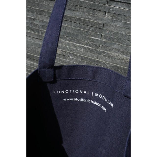 1LDK SELECT(ワンエルディーケーセレクト)の【新品】STUDIO NICHOLSON Cotton Canvas Tote メンズのバッグ(トートバッグ)の商品写真