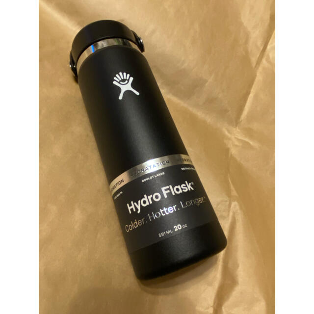 Hydro Flaskハイドロフラスク HYDRATION 20oz Black