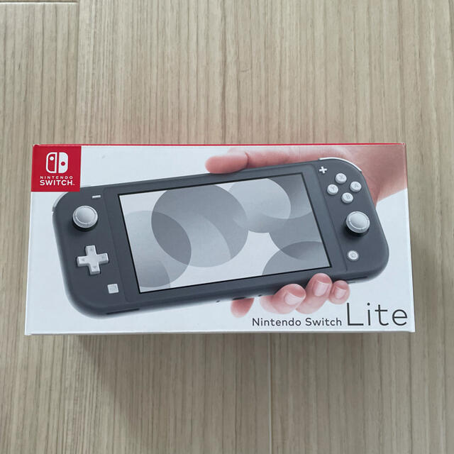 Nintendo Switch LITE グレー