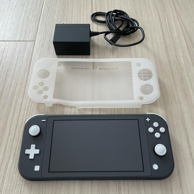 Nintendo Switch LITE グレー 1