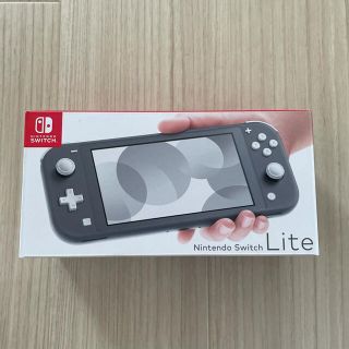 ニンテンドースイッチ(Nintendo Switch)のNintendo Switch LITE グレー(家庭用ゲーム機本体)